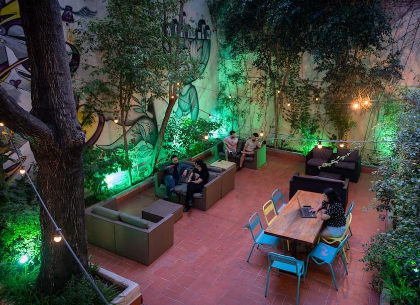 Patio Foto